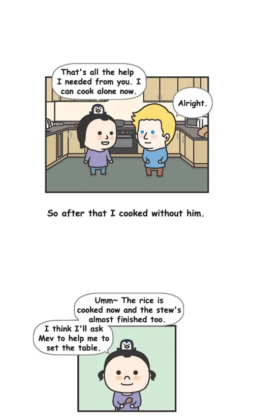 Penguin Loves Mev Chapter 87 page 9 - 