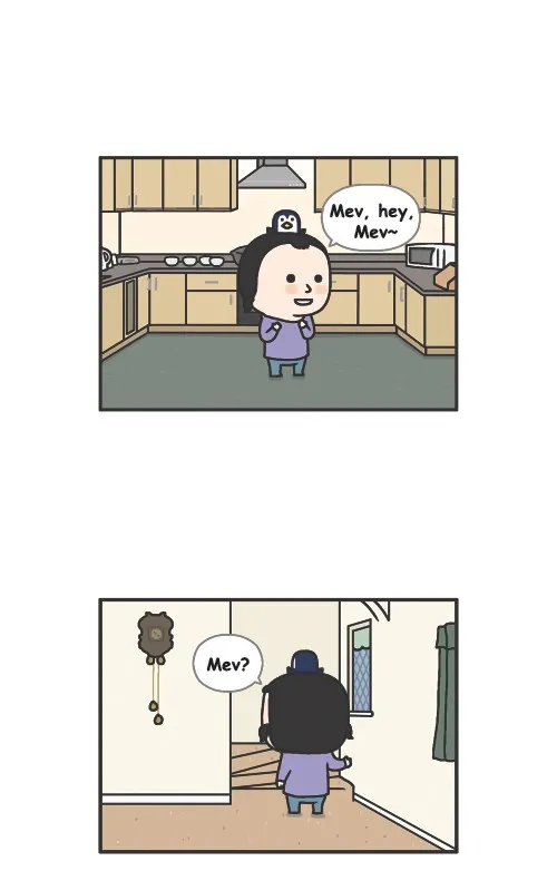 Penguin Loves Mev Chapter 87 page 10 - 