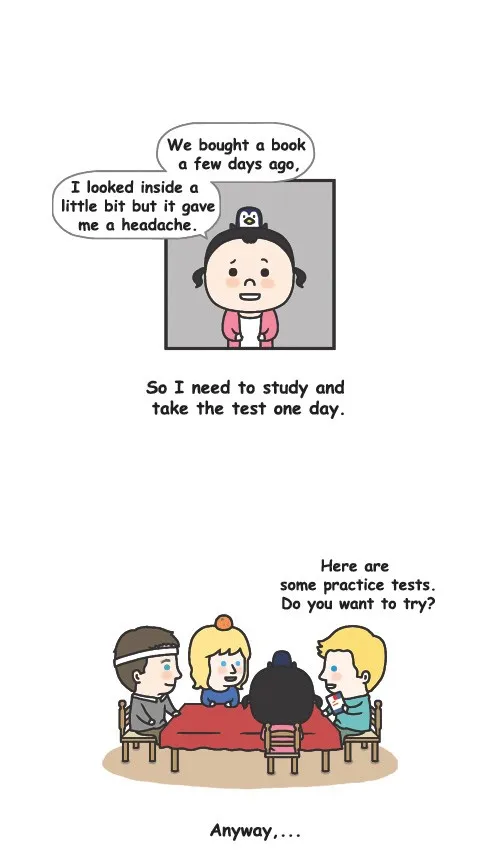 Penguin Loves Mev Chapter 88 page 5 - 