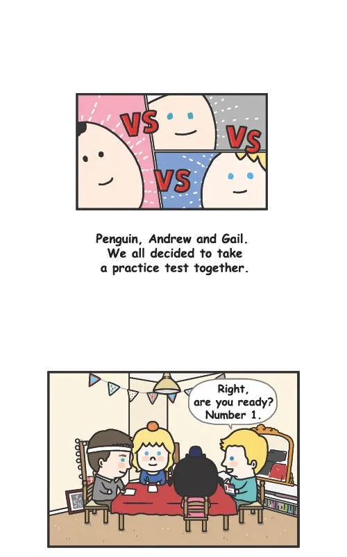 Penguin Loves Mev Chapter 88 page 6 - 