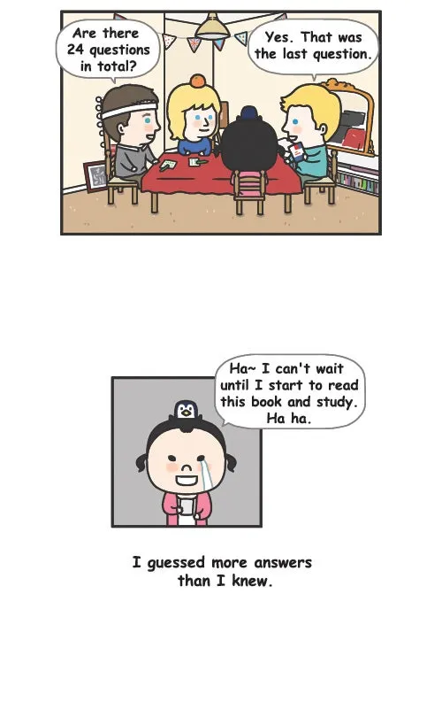 Penguin Loves Mev Chapter 88 page 8 - 