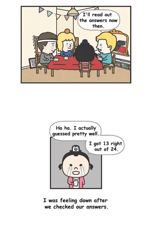 Penguin Loves Mev Chapter 88 page 9 - 