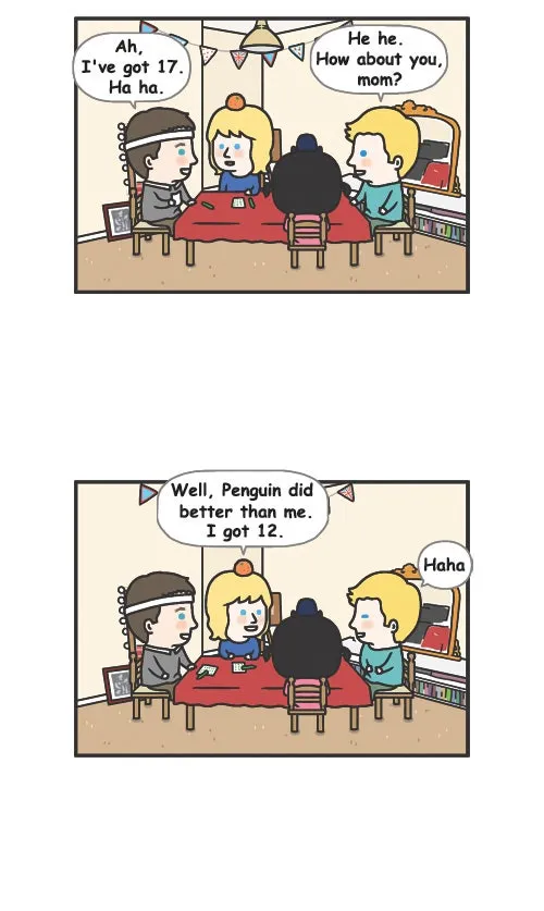 Penguin Loves Mev Chapter 88 page 10 - 