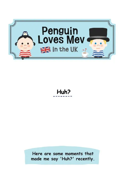 Penguin Loves Mev Chapter 89 page 1 - 