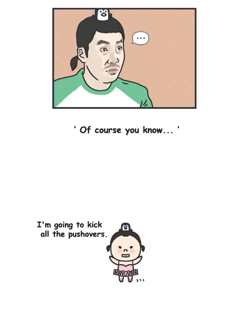Penguin Loves Mev Chapter 89 page 11 - 