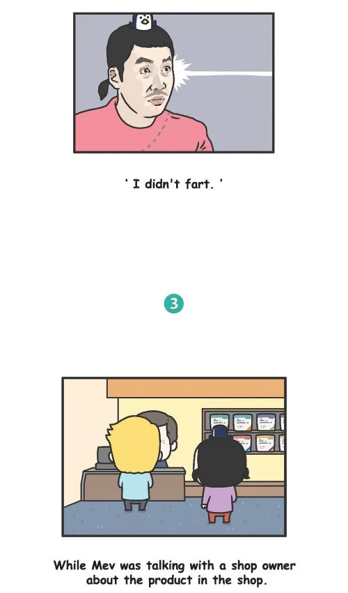 Penguin Loves Mev Chapter 89 page 6 - 