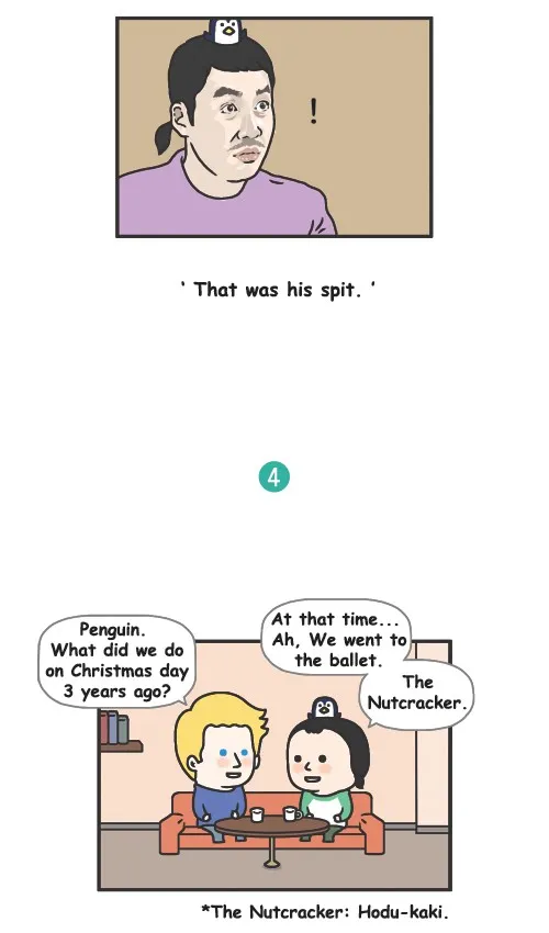 Penguin Loves Mev Chapter 89 page 9 - 