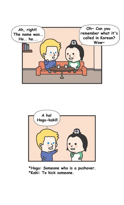 Penguin Loves Mev Chapter 89 page 10 - 