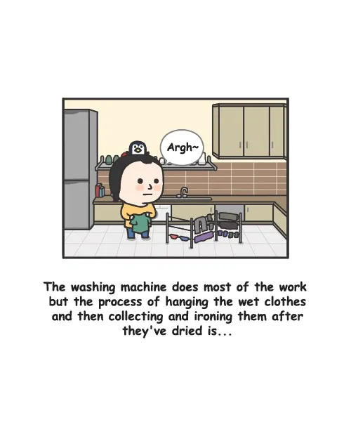 Penguin Loves Mev Chapter 90 page 2 - 