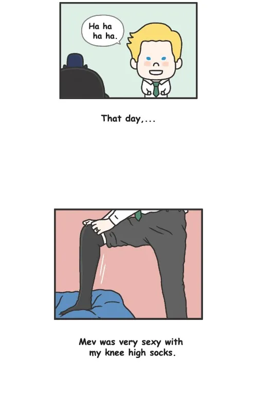Penguin Loves Mev Chapter 90 page 11 - 
