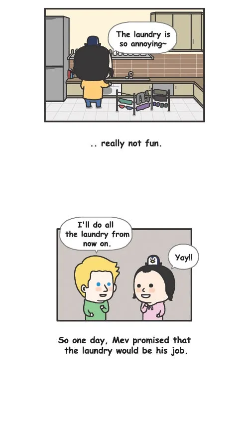Penguin Loves Mev Chapter 90 page 3 - 
