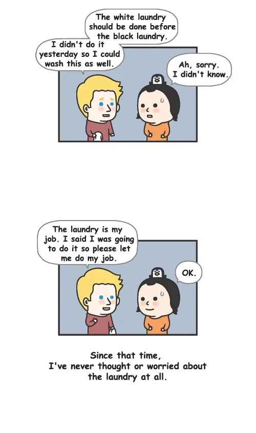 Penguin Loves Mev Chapter 90 page 5 - 