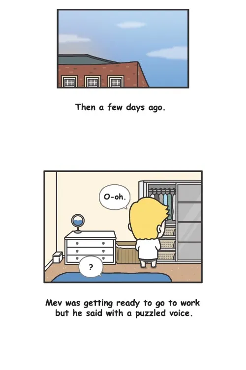 Penguin Loves Mev Chapter 90 page 6 - 