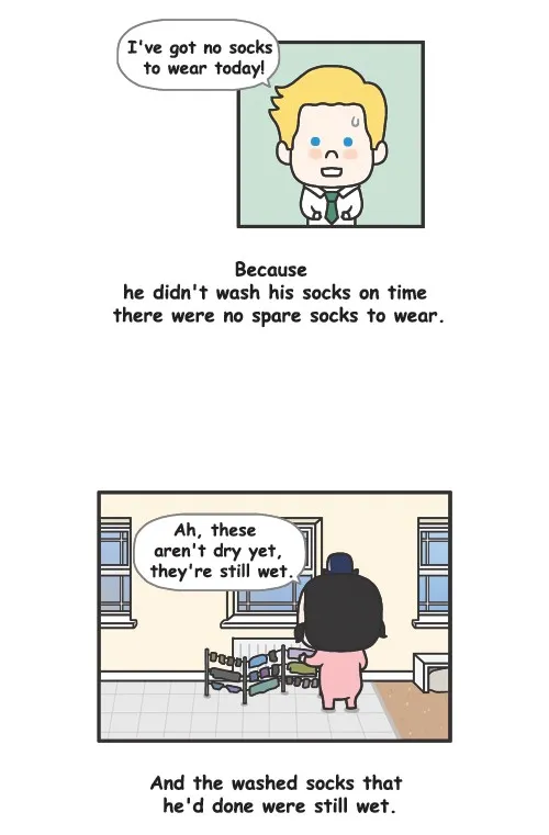 Penguin Loves Mev Chapter 90 page 7 - 