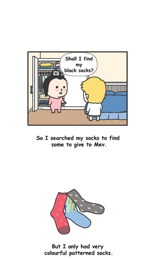 Penguin Loves Mev Chapter 90 page 8 - 