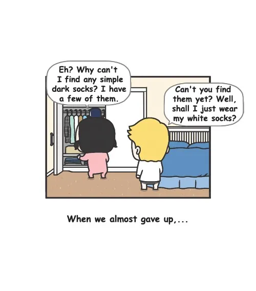 Penguin Loves Mev Chapter 90 page 9 - 