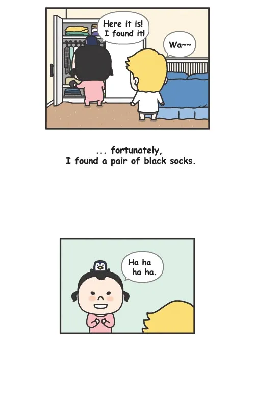 Penguin Loves Mev Chapter 90 page 10 - 
