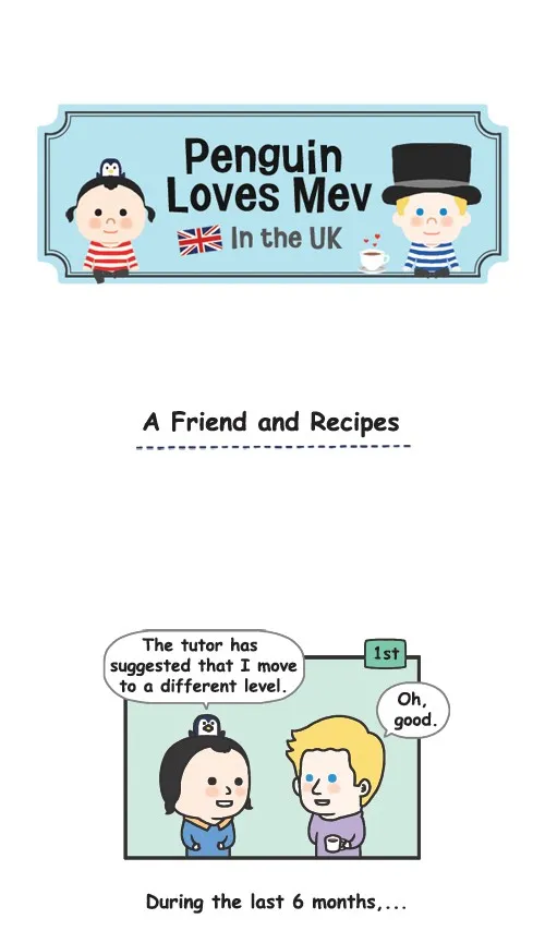 Penguin Loves Mev Chapter 91 page 1 - 