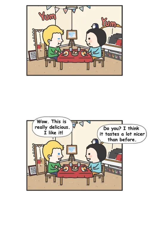 Penguin Loves Mev Chapter 91 page 4 - 