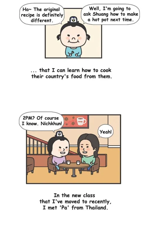 Penguin Loves Mev Chapter 91 page 5 - 