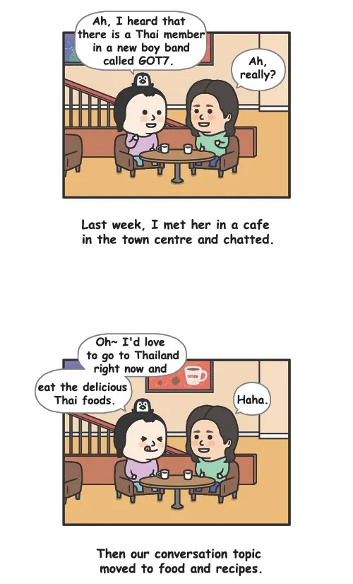 Penguin Loves Mev Chapter 91 page 6 - 