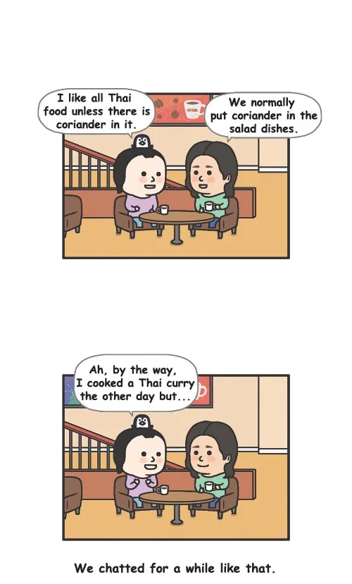 Penguin Loves Mev Chapter 91 page 7 - 
