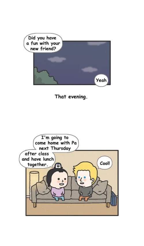 Penguin Loves Mev Chapter 91 page 8 - 