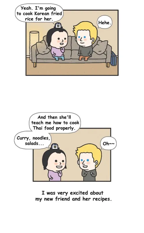 Penguin Loves Mev Chapter 91 page 9 - 
