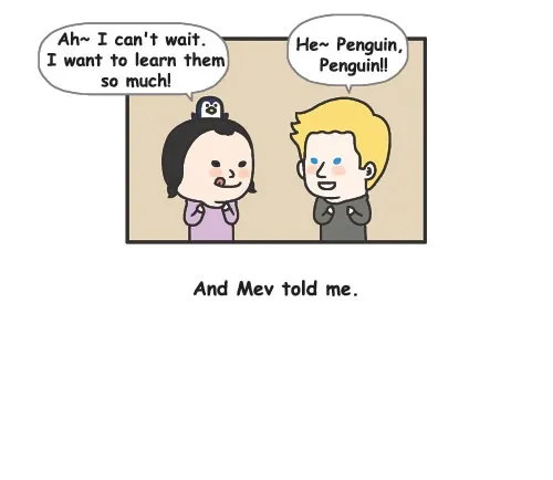Penguin Loves Mev Chapter 91 page 10 - 