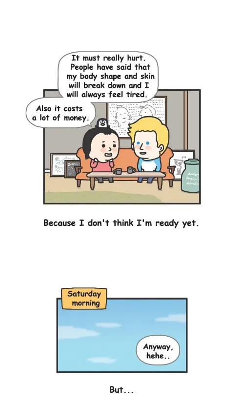 Penguin Loves Mev Chapter 92 page 3 - 