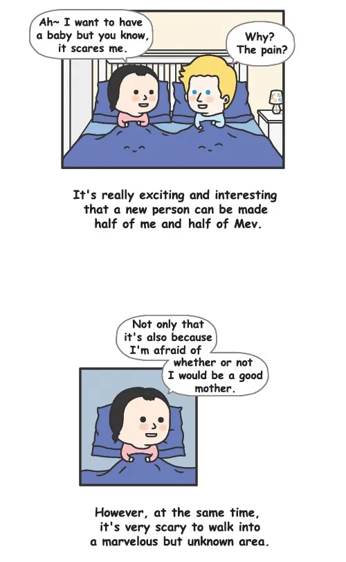 Penguin Loves Mev Chapter 92 page 5 - 