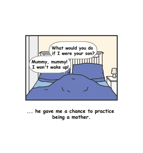 Penguin Loves Mev Chapter 92 page 9 - 