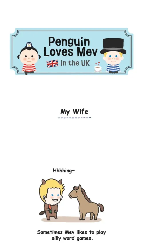 Penguin Loves Mev Chapter 93 page 1 - 