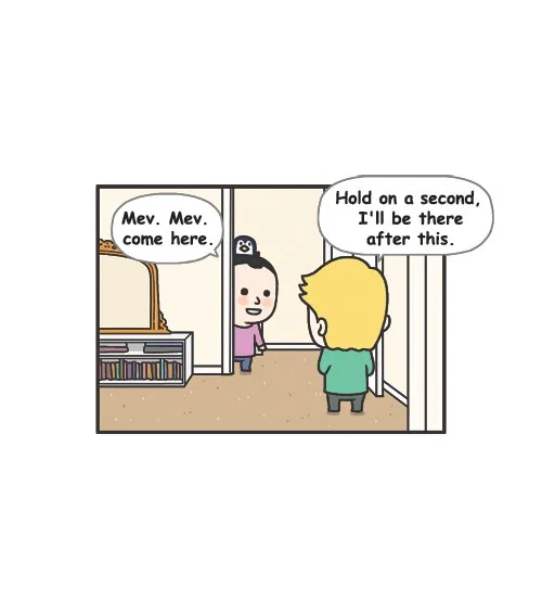 Penguin Loves Mev Chapter 93 page 2 - 