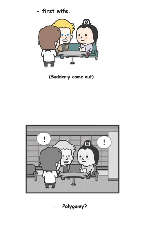 Penguin Loves Mev Chapter 93 page 11 - 
