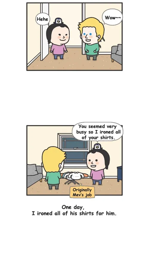 Penguin Loves Mev Chapter 93 page 3 - 