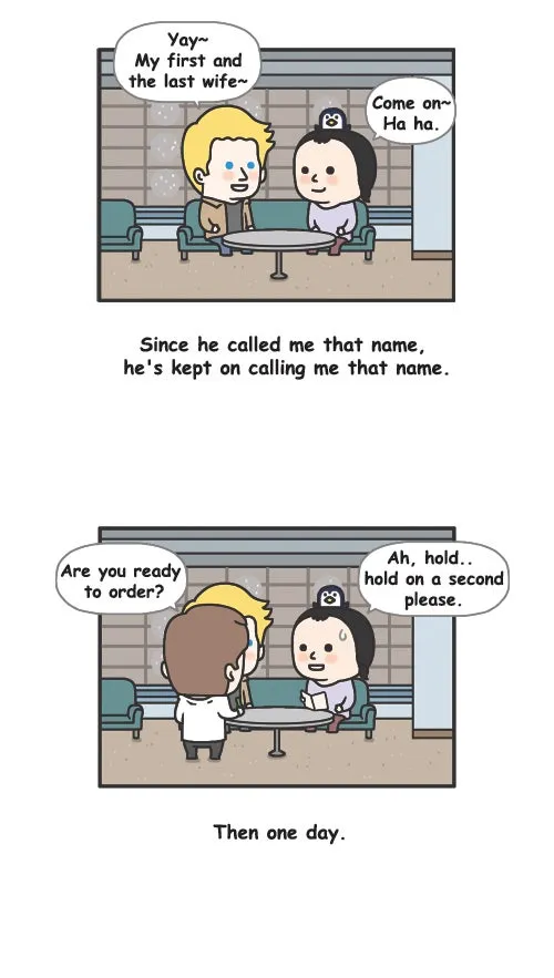 Penguin Loves Mev Chapter 93 page 9 - 
