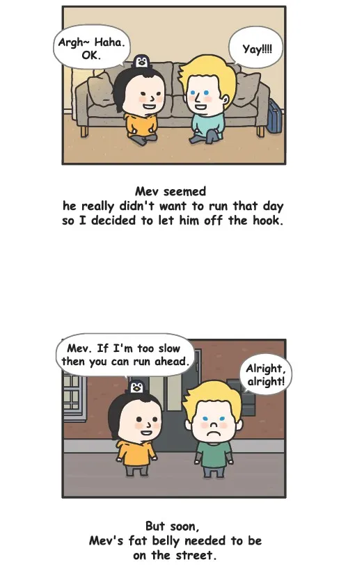 Penguin Loves Mev Chapter 94 page 11 - 