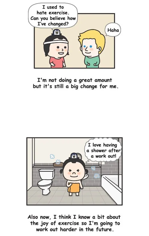 Penguin Loves Mev Chapter 94 page 3 - 