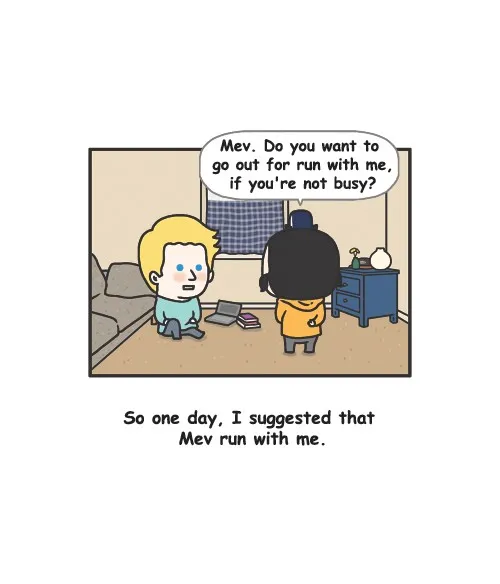 Penguin Loves Mev Chapter 94 page 5 - 