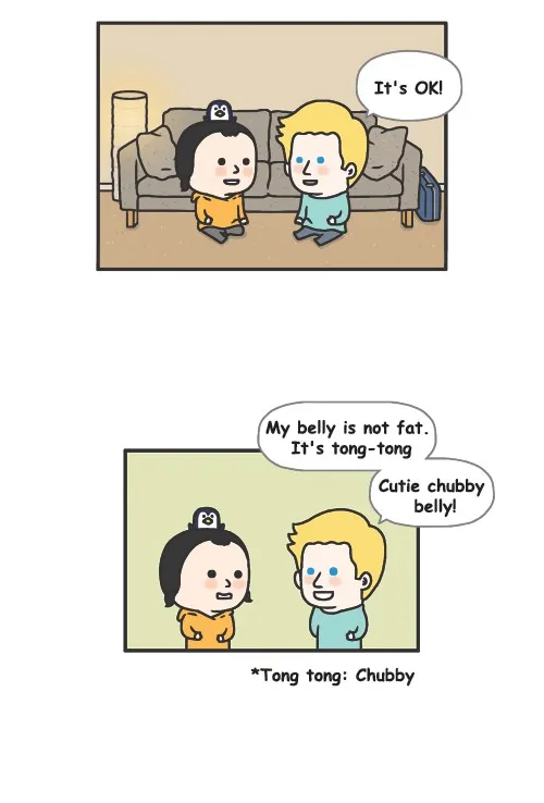 Penguin Loves Mev Chapter 94 page 9 - 