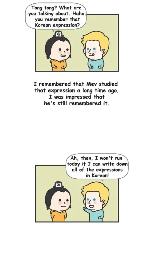 Penguin Loves Mev Chapter 94 page 10 - 