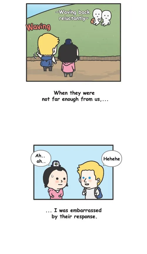 Penguin Loves Mev Chapter 95 page 7 - 