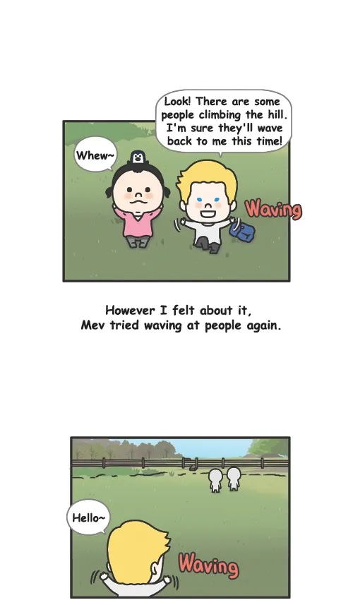 Penguin Loves Mev Chapter 95 page 9 - 