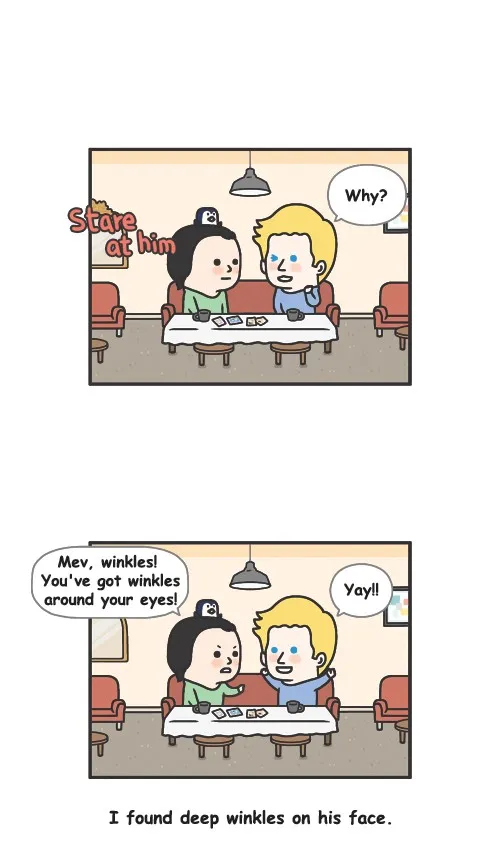Penguin Loves Mev Chapter 96 page 5 - 