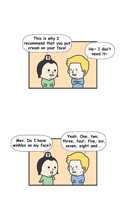 Penguin Loves Mev Chapter 96 page 6 - 