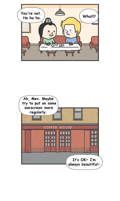 Penguin Loves Mev Chapter 96 page 9 - 