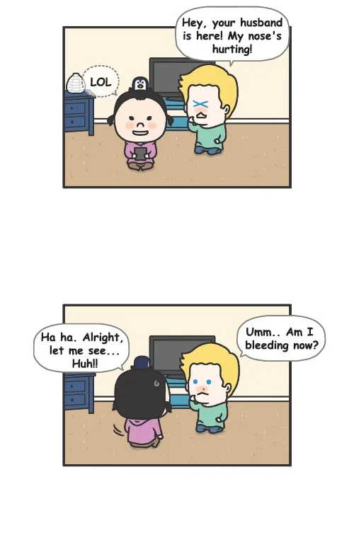 Penguin Loves Mev Chapter 97 page 12 - 