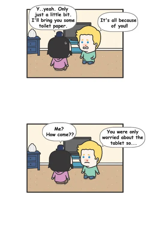 Penguin Loves Mev Chapter 97 page 13 - 