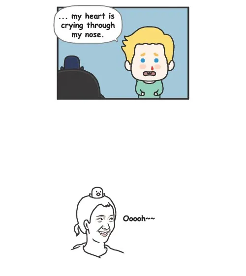 Penguin Loves Mev Chapter 97 page 14 - 